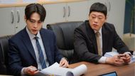 The associates working on a case (Image via Instagram @tvn_drama)
